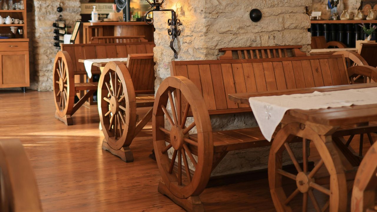 Dining Chairs With Wheels