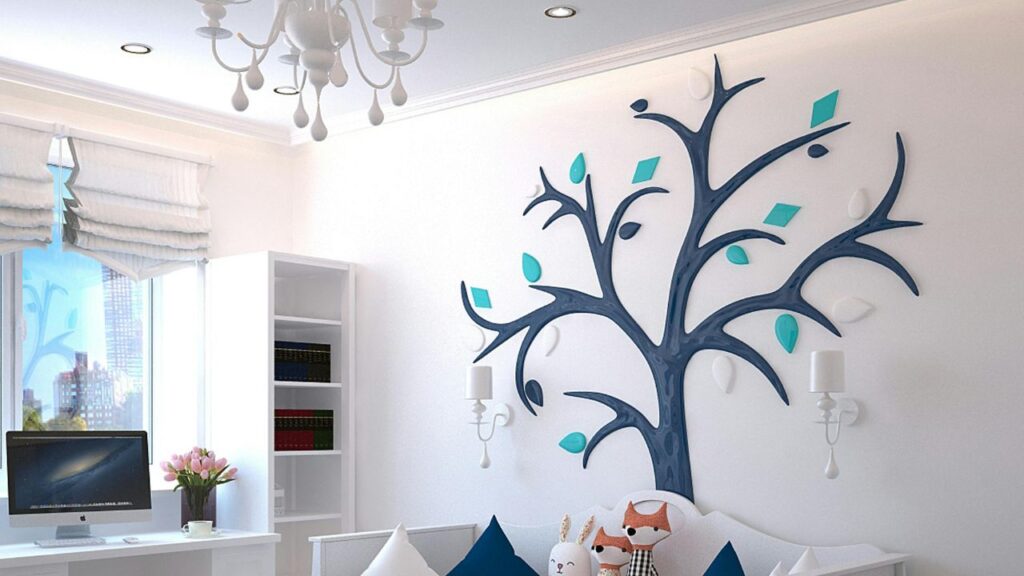 How a Tree Wall Decal Can Set the Mood in Any Room