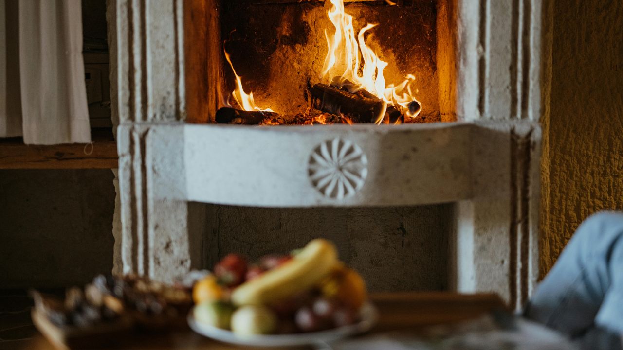 Kiva Fireplace