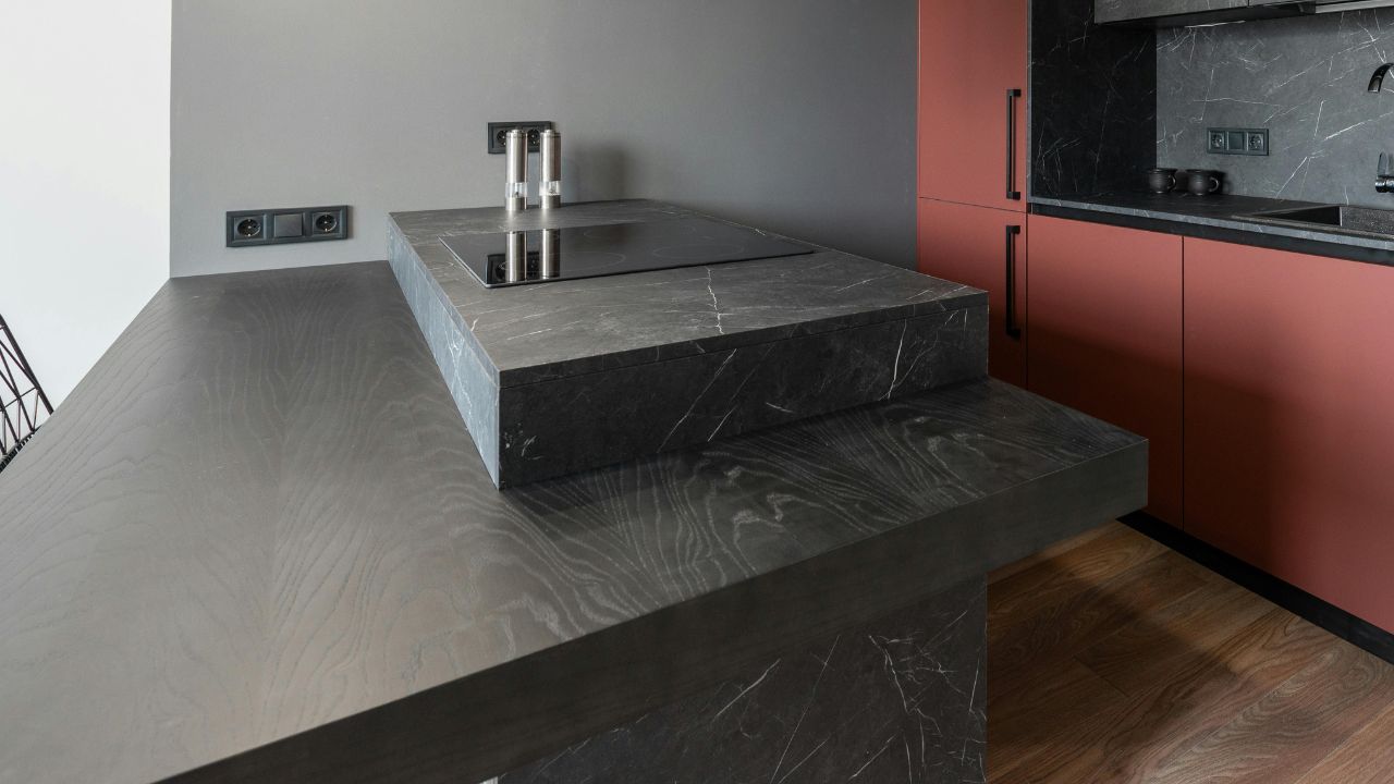 pencil edge countertop