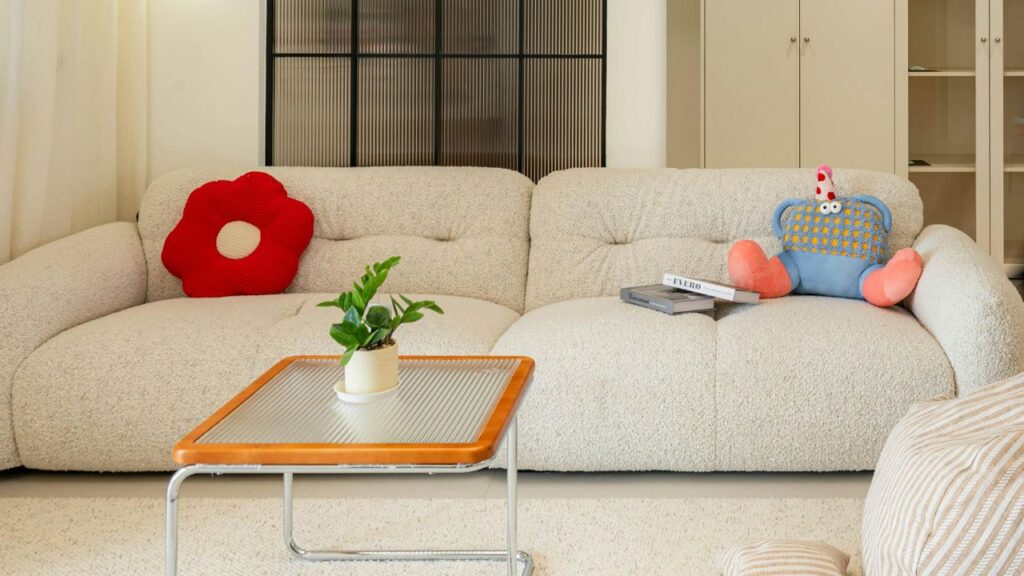 The Teddy Sofa Bed — Comfort Meets Function