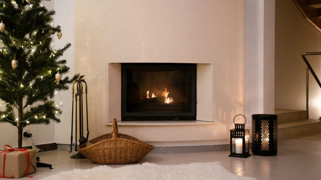 How an Adobe Fireplace Is Built