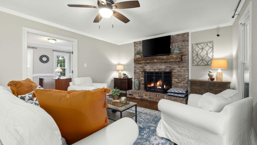 German Smear on Stone Fireplace: Application Tips