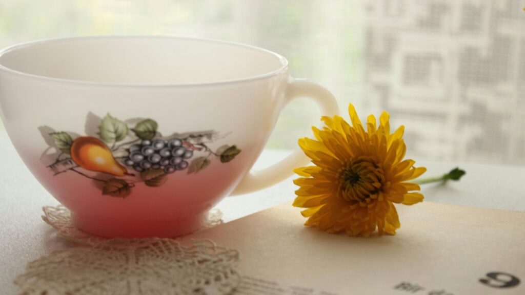 Caring for Your Milk Glass Collection