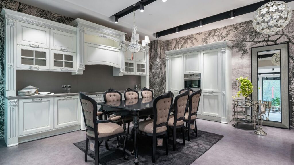 Dining Chairs With Caster Wheels: Floor Type Guide
